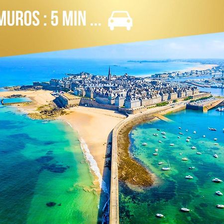 Layton - A 2 Min De La Plage, Du Sillon Et D'Intra Muros ! Сен-Мало Экстерьер фото