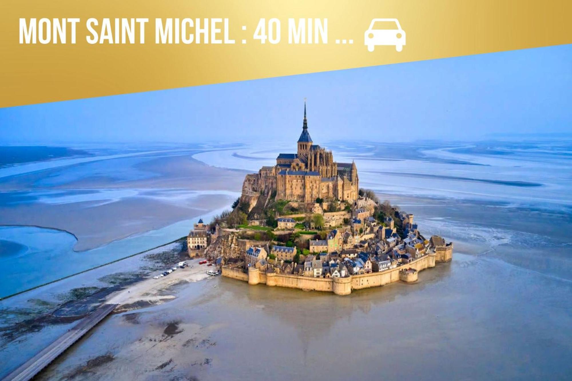 Layton - A 2 Min De La Plage, Du Sillon Et D'Intra Muros ! Сен-Мало Экстерьер фото