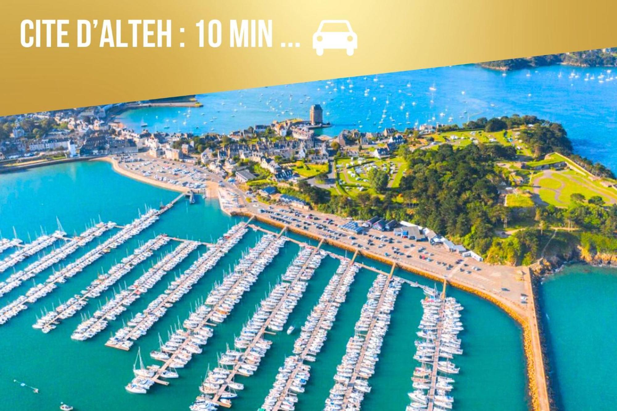 Layton - A 2 Min De La Plage, Du Sillon Et D'Intra Muros ! Сен-Мало Экстерьер фото